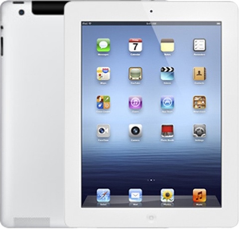 Apple Ipad 3rd Gen A1430 32gb White Cellular B Cex In